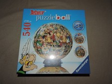 ASTERIX PUZZLE BALL RAVENSBURGER 540 pièces Neuf sous Blister ! Sphère relief