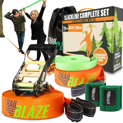 Complete slackline kit with - complete,