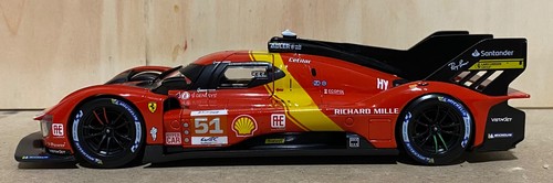 Ferrari 499p 24h du mans - ferrari,
