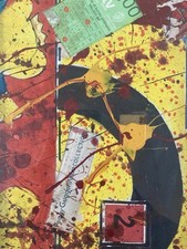 Collage Pop Art 2000 École Italienne Abstrait Guggenheim Abstraction Bernardi