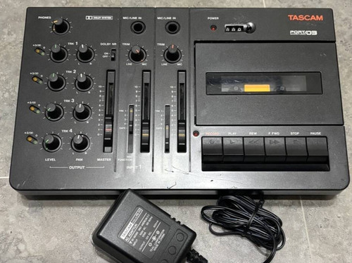 Tascam ministudio porta - porta, 03