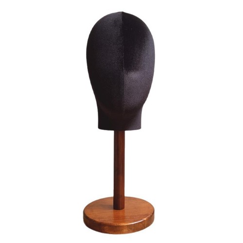 Tête mannequin avec socle - tête,