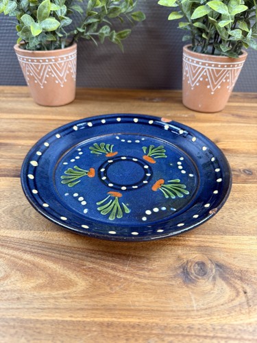 Ancienne assiette poterie - ancienne,