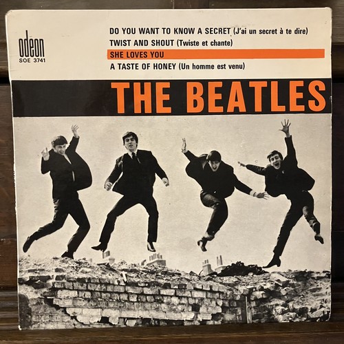 The beatles she loves - beatles,
