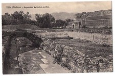 CPA ITALIE - VILLA ADRIANA - Acquarium del Cripto-portico
