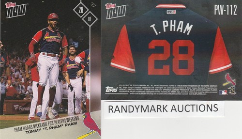 Tommy pham cardinals - t.,