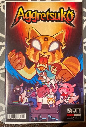 Aggretsuko cover a - #1,