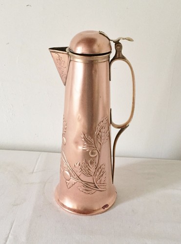 Ancien pichet cuivre et - ancien,