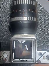 Pentacon six + AUS Jena 180mm