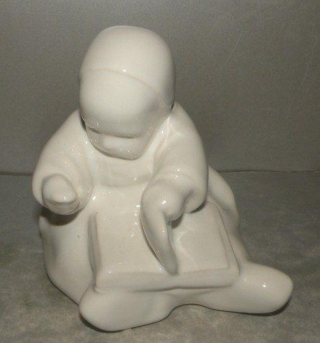 New baby with book white - with, book,