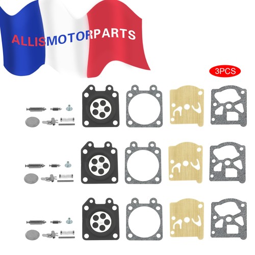 Carburateur membrane kit - 3x,