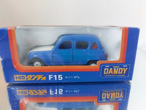 Dandy tomica f15 renault 4tl - f15,