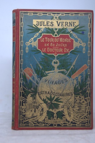 Jules verne tour monde - verne, le
