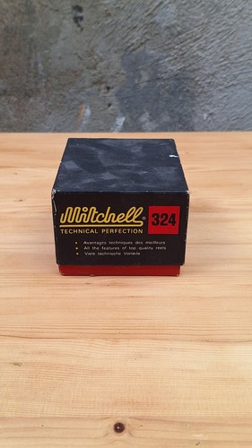 Moulinet peche mitchel 324 - moulinet,