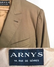 Bespoke Arnys Jacket Vintage S