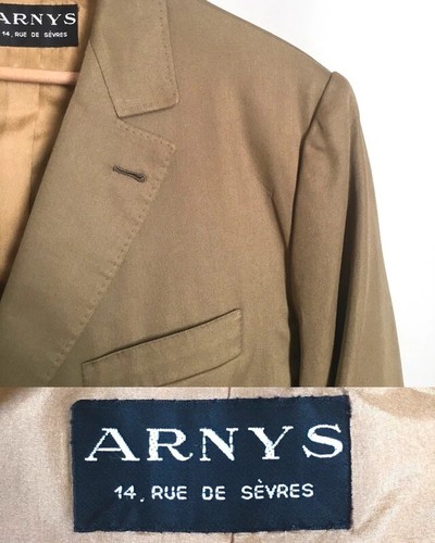 Bespoke arnys jacket vintage - bespoke,