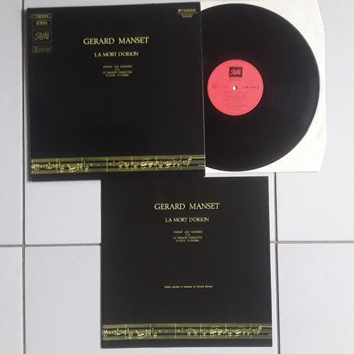 Gerard manset mort d orion - gerard,