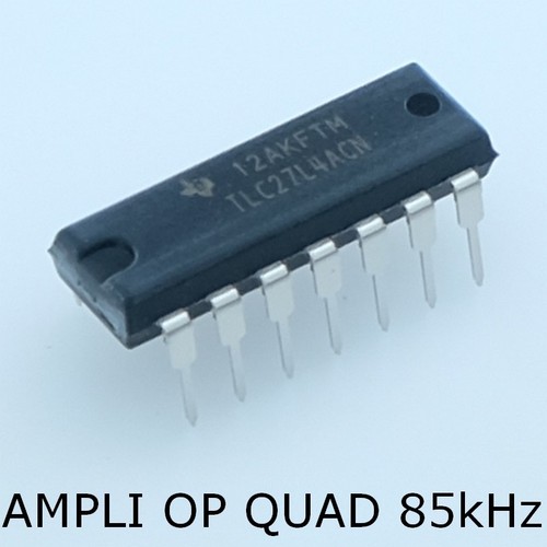 Tlc27l4acn lincmos - tlc27l4acn, lincmos™