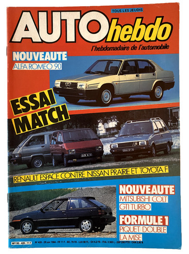 Auto hebdo numero - 426, ★