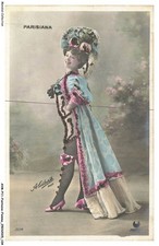 AVMP11-0935-FANTAISIE - PARISIANA - PORTRAIT DE FEMME