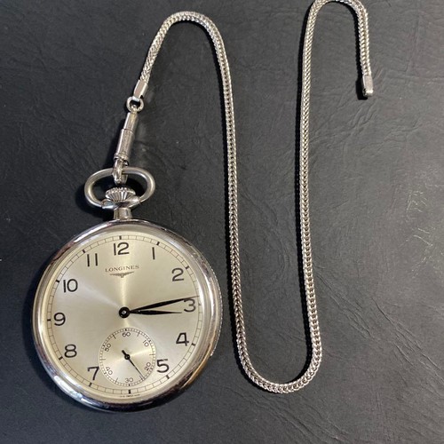 Longines pocket watch - longines,