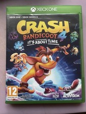 Crash Bandicoot 4 : It's About Time / XBOX ONE - SERIES X
