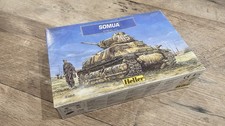 Maquette Heller 1/72 char Somua