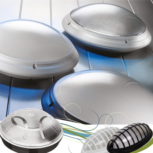 Lampe pour pièce humide - , w