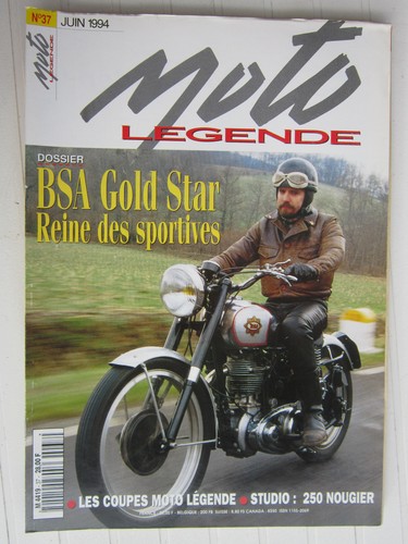 Moto legende bsa gold - moto,