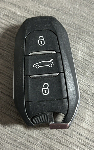 Cle telecommande peugeot 2008 - peugeot,