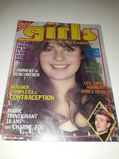 magazine GIRLS  N°8  JAMES