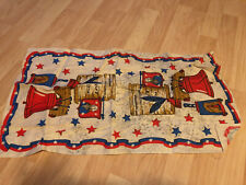 Liberty Bell Patriotic Fabric