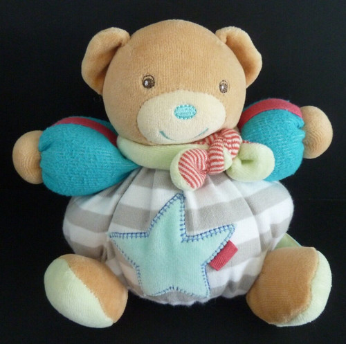 Doudou boule kaloo ours - boule,