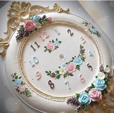 Moule Silicone Montre Pendule