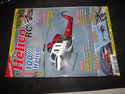 0104 revue hélico 6 jet - revue, rc