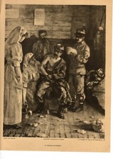 GERVEX,peintre,illustrateur WW1 n:16