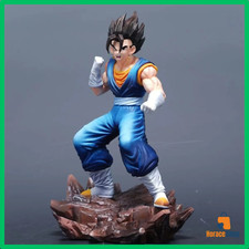 ✅ Figurine Dragon Ball Z Vegeto vs Buu 28cm 2 Têtes Statue DBZ Collector