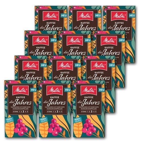 Melitta café année 2025 - café,