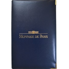 Monnaie, France, Coffret 1 c. à 100 frs., 1993, Monnaie de Paris, BE, FDC