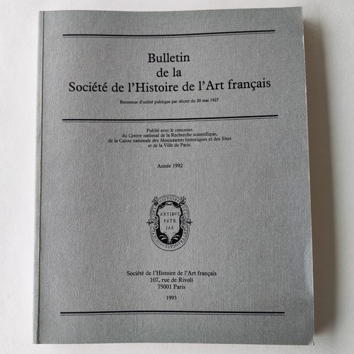 Bulletin société histoire - histoire, de