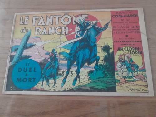 Fantome ranch supplt - le,