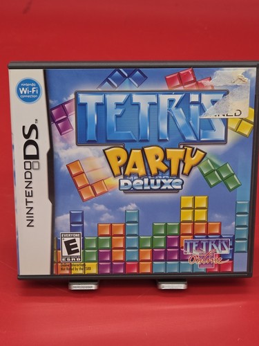 Tetris party deluxe nintendo - tetris,