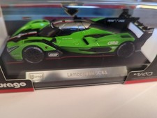Lamborghini SC 63 1/43 Burago