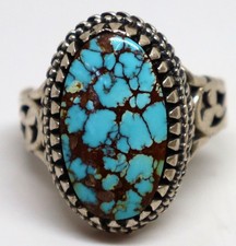Ancienne belle bague argent - belle,