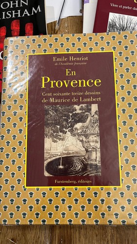 Livre provence d emile - "en, provence"