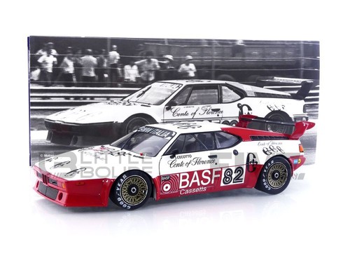 Werk bmw m1 procar - 1/18,