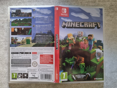 Jeu switch minecraft sans - minecraft,
