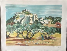 Au pied des Baux de Provence -