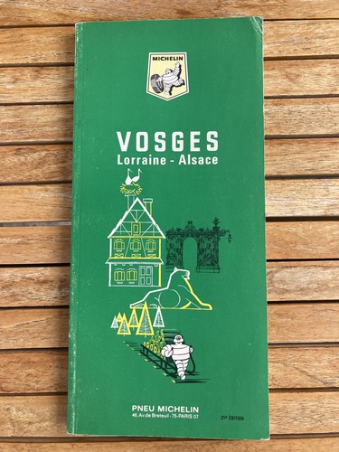Guide michelin 1970 vosges - guide,