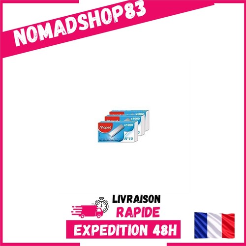 Maped 3000 agrafes 10 - n°,